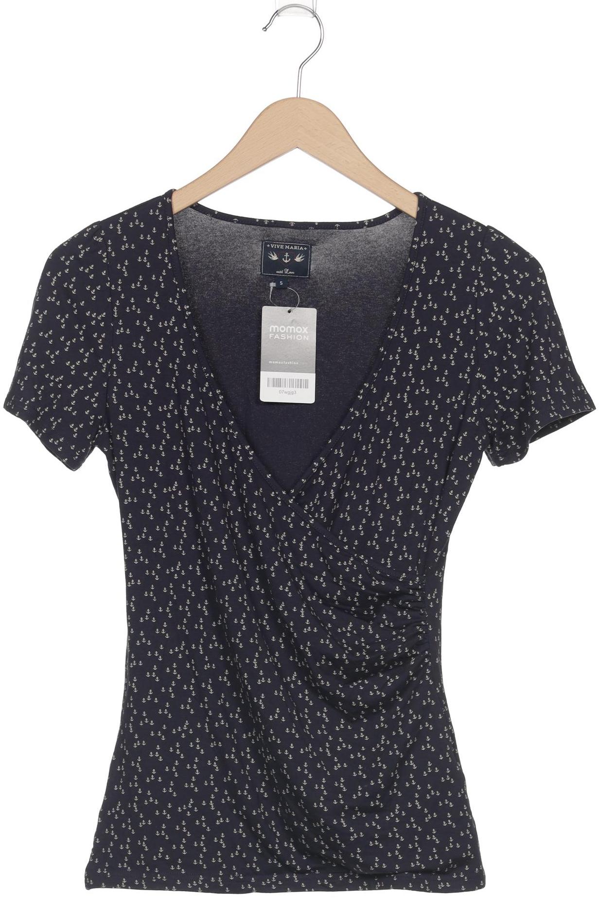 

Vive Maria Damen T-Shirt, marineblau, Gr. 36