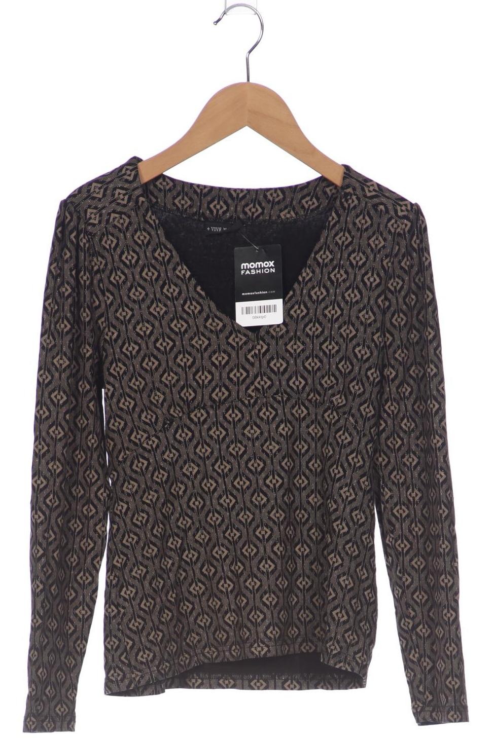 

Vive Maria Damen Langarmshirt, braun, Gr. 36