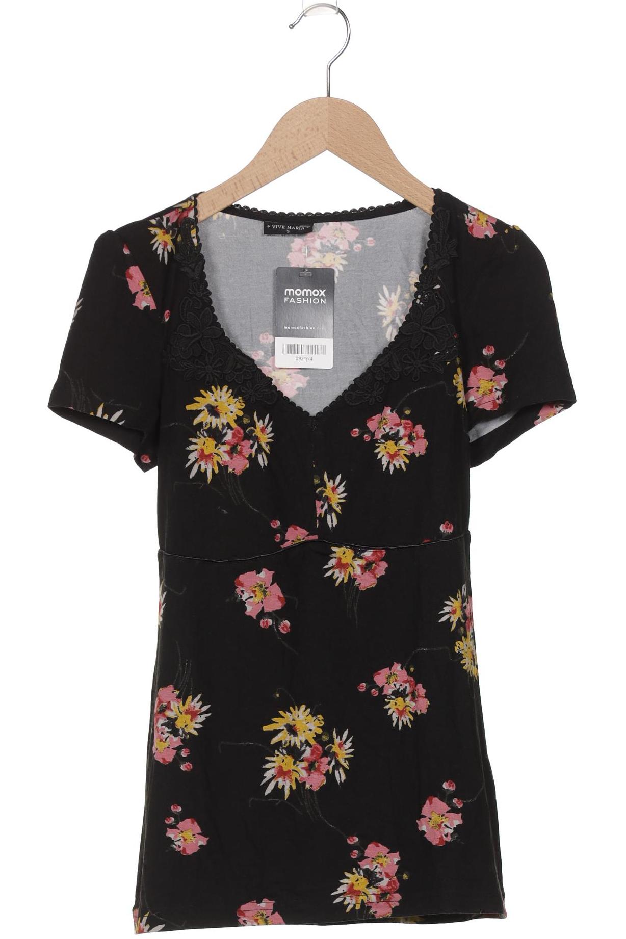 

Vive Maria Damen T-Shirt, schwarz, Gr. 36
