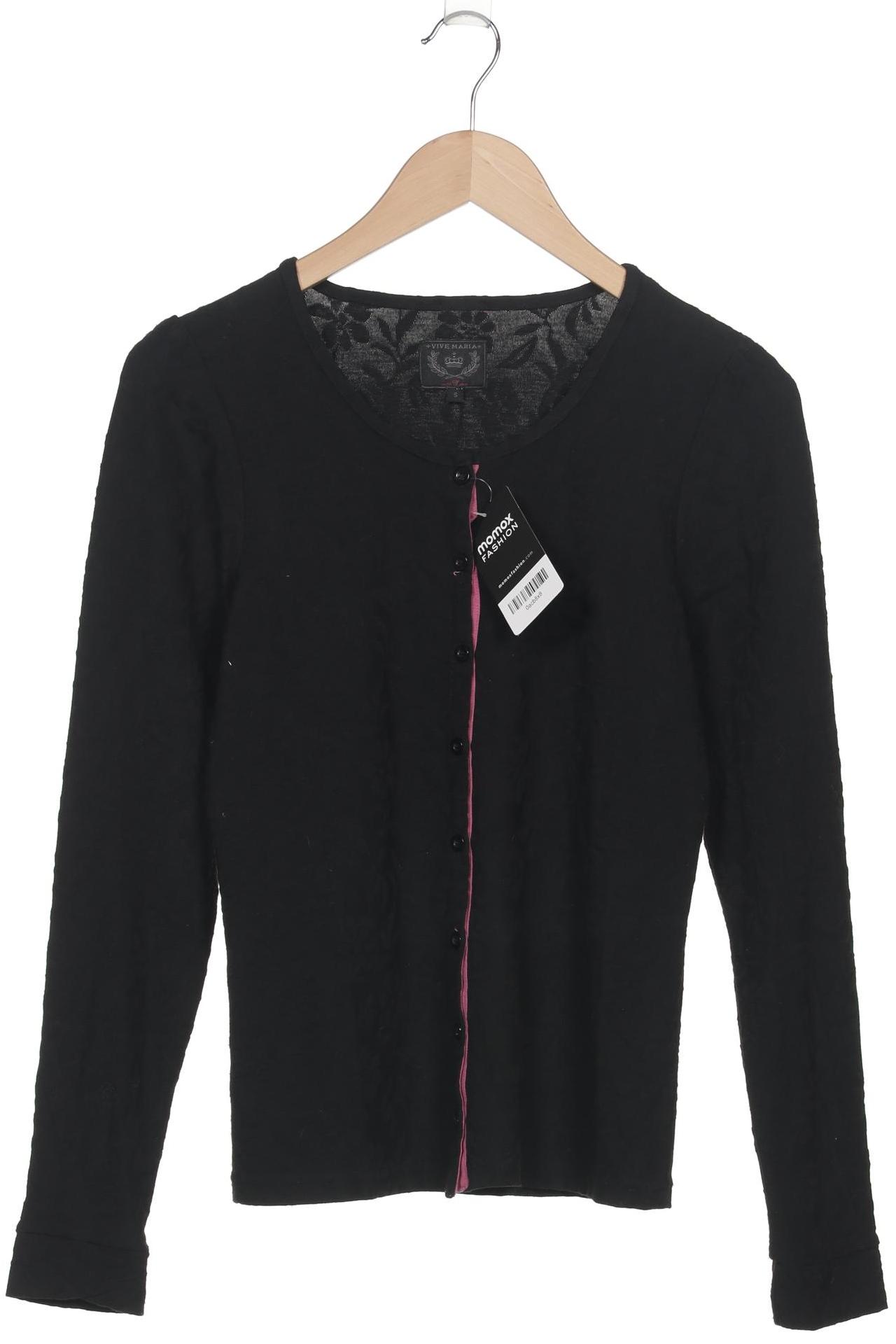 

Vive Maria Damen Strickjacke, schwarz, Gr. 36