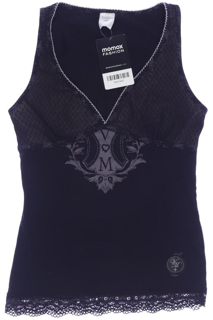 

Vive Maria Damen Top, schwarz, Gr. 36
