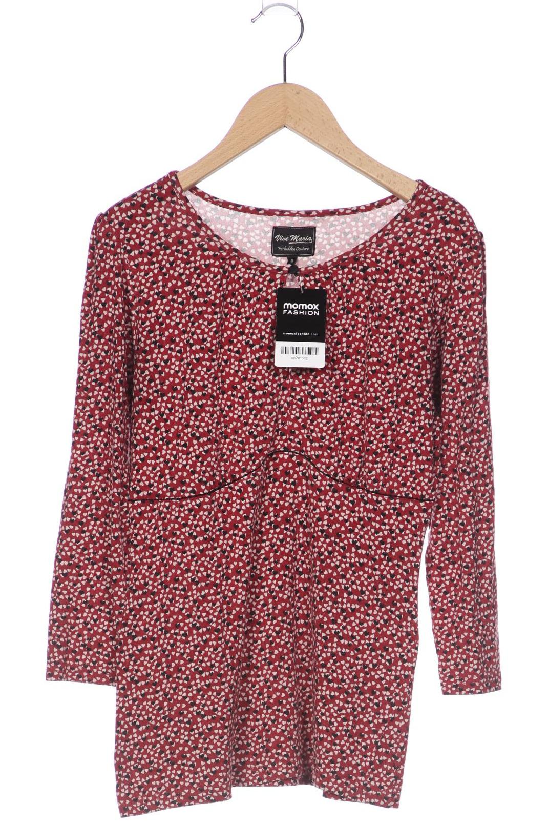 

Vive Maria Damen Langarmshirt, rot, Gr. 38