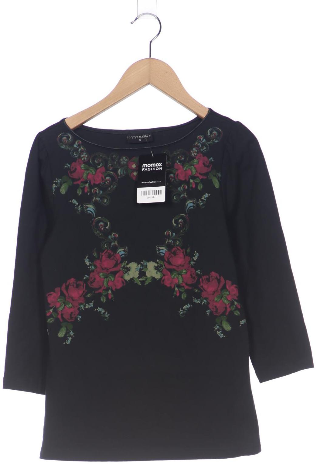 

Vive Maria Damen Langarmshirt, grün, Gr. 36