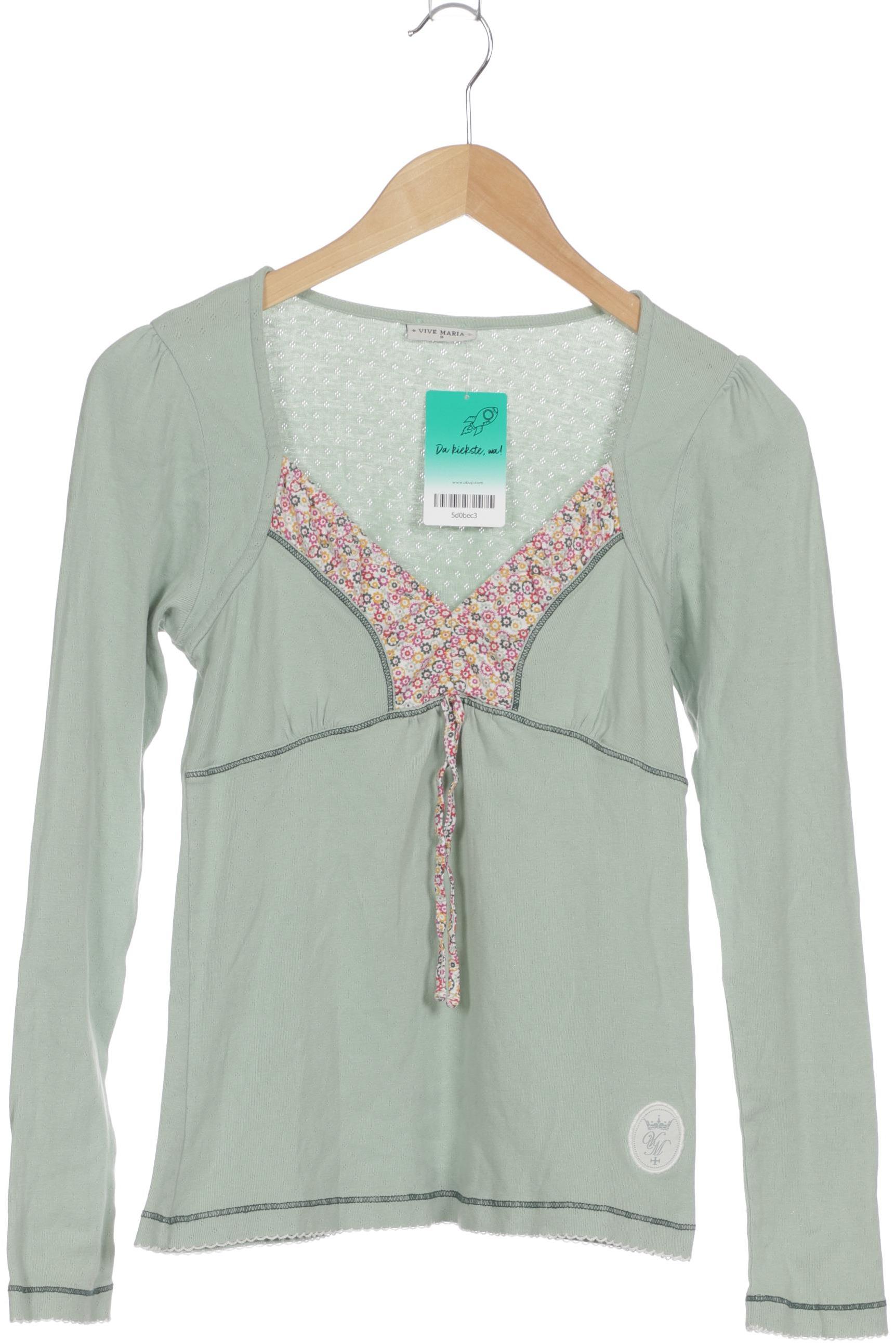 

Vive Maria Damen Langarmshirt, türkis, Gr. 36