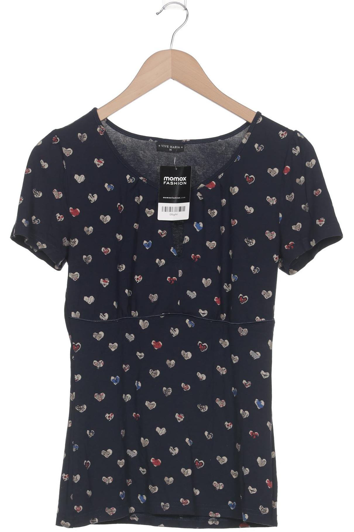 

Vive Maria Damen T-Shirt, marineblau, Gr. 38
