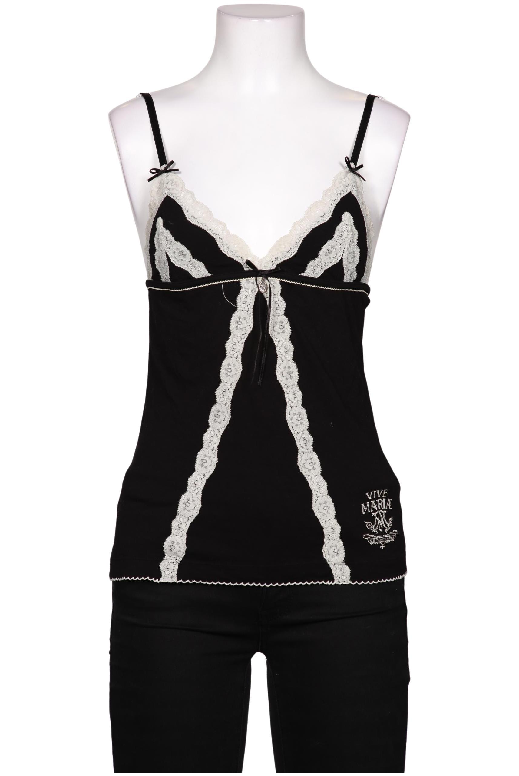 

Vive Maria Damen Top, schwarz, Gr. 36