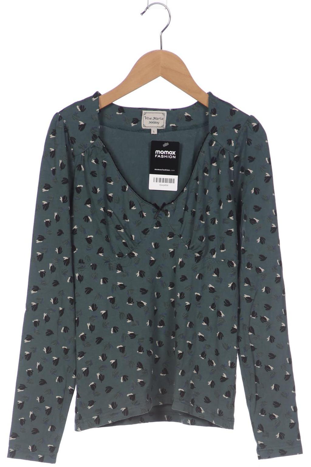 

Vive Maria Damen Langarmshirt, grün, Gr. 36