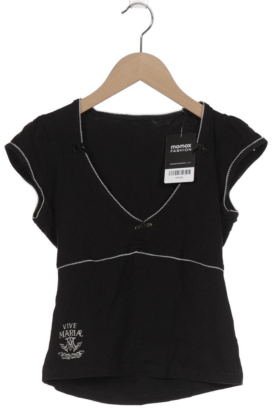 

Vive Maria Damen T-Shirt, schwarz, Gr. 38