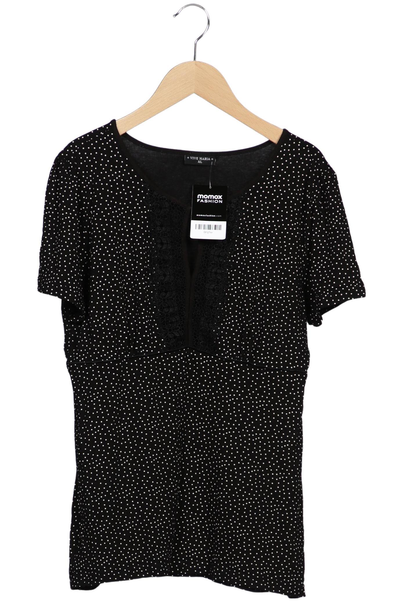 

Vive Maria Damen T-Shirt, schwarz, Gr. 44