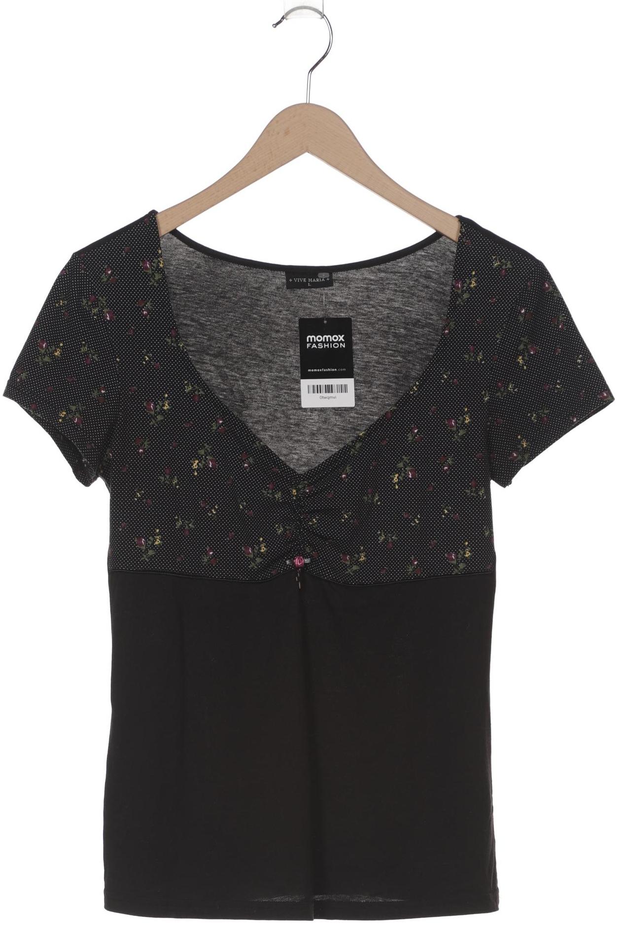

Vive Maria Damen T-Shirt, schwarz, Gr. 42