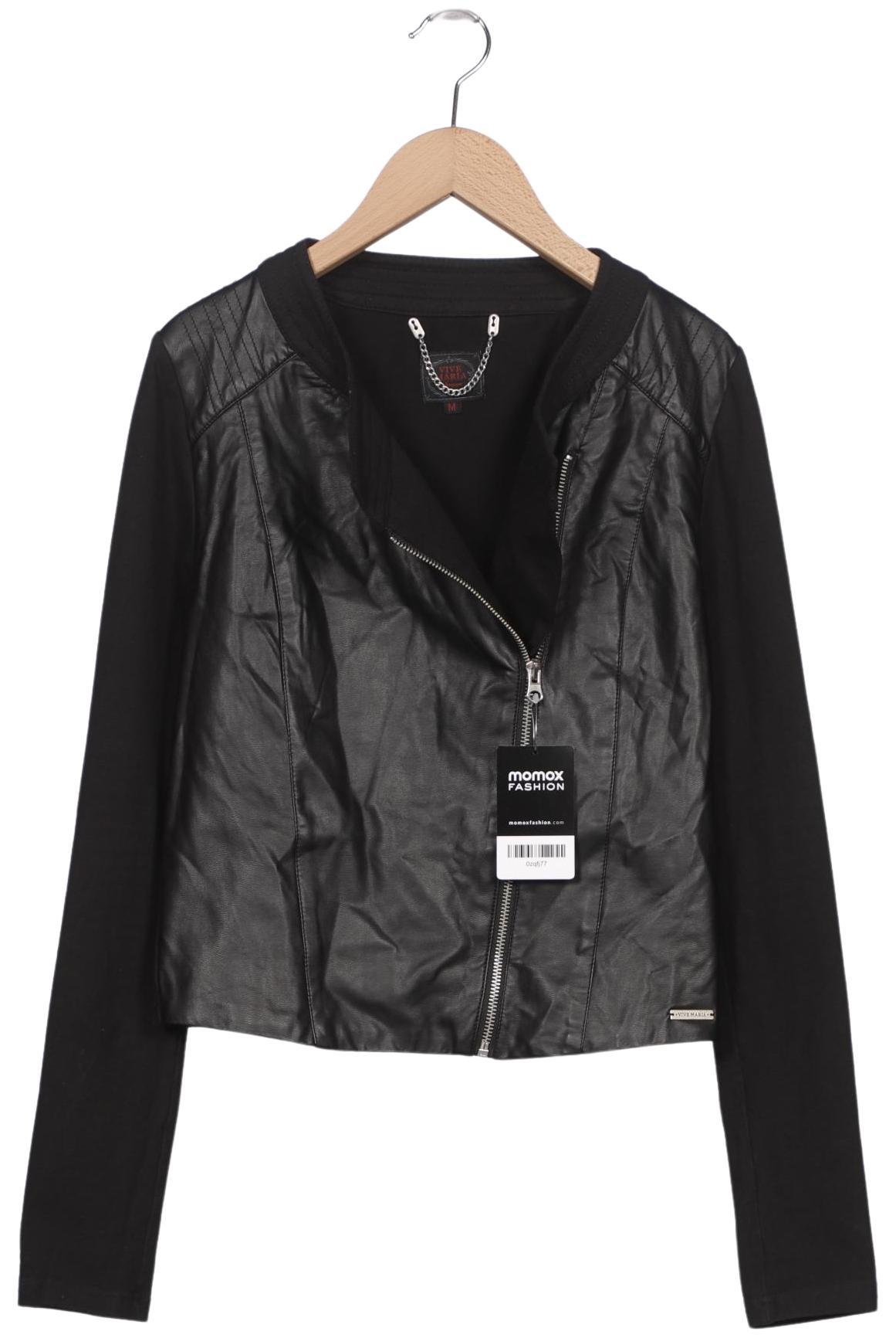 

Vive Maria Damen Jacke, schwarz, Gr. 38
