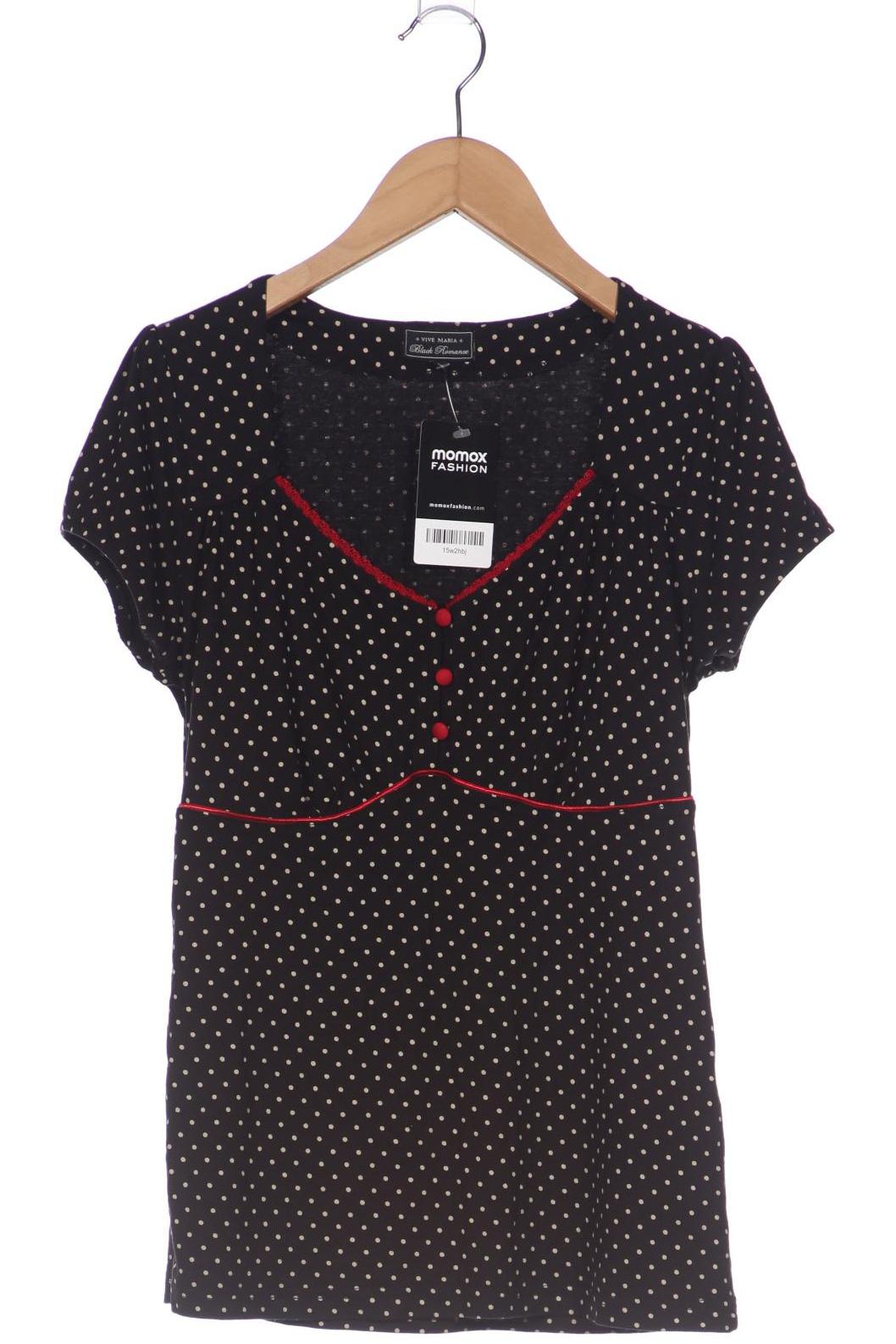 

Vive Maria Damen T-Shirt, schwarz, Gr. 38