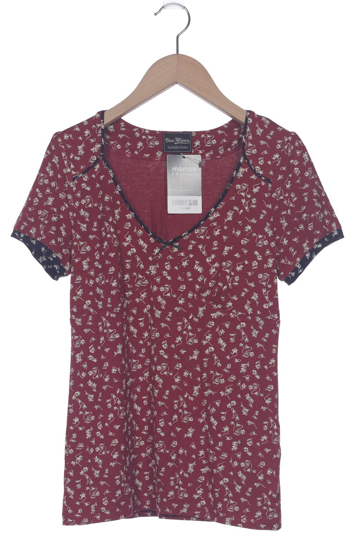 

Vive Maria Damen T-Shirt, bordeaux