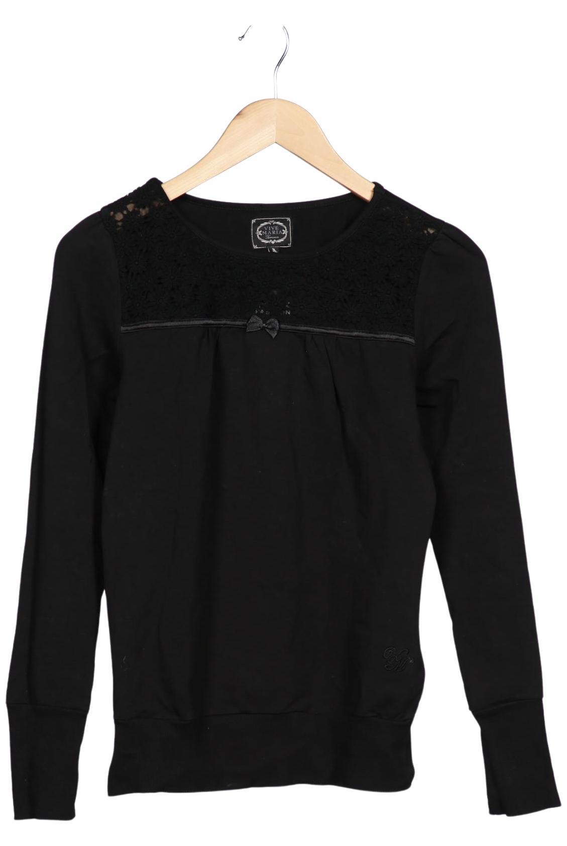

Vive Maria Damen Sweatshirt, schwarz, Gr. 36