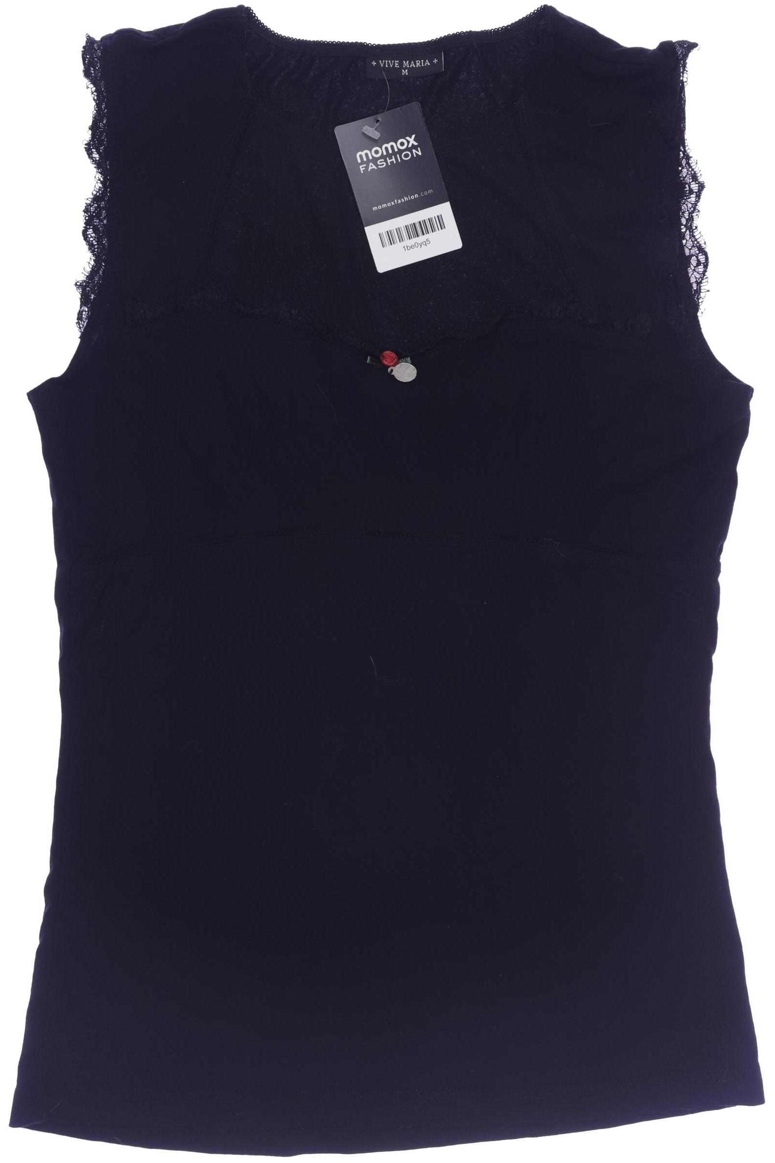 

Vive Maria Damen Top, schwarz, Gr. 38