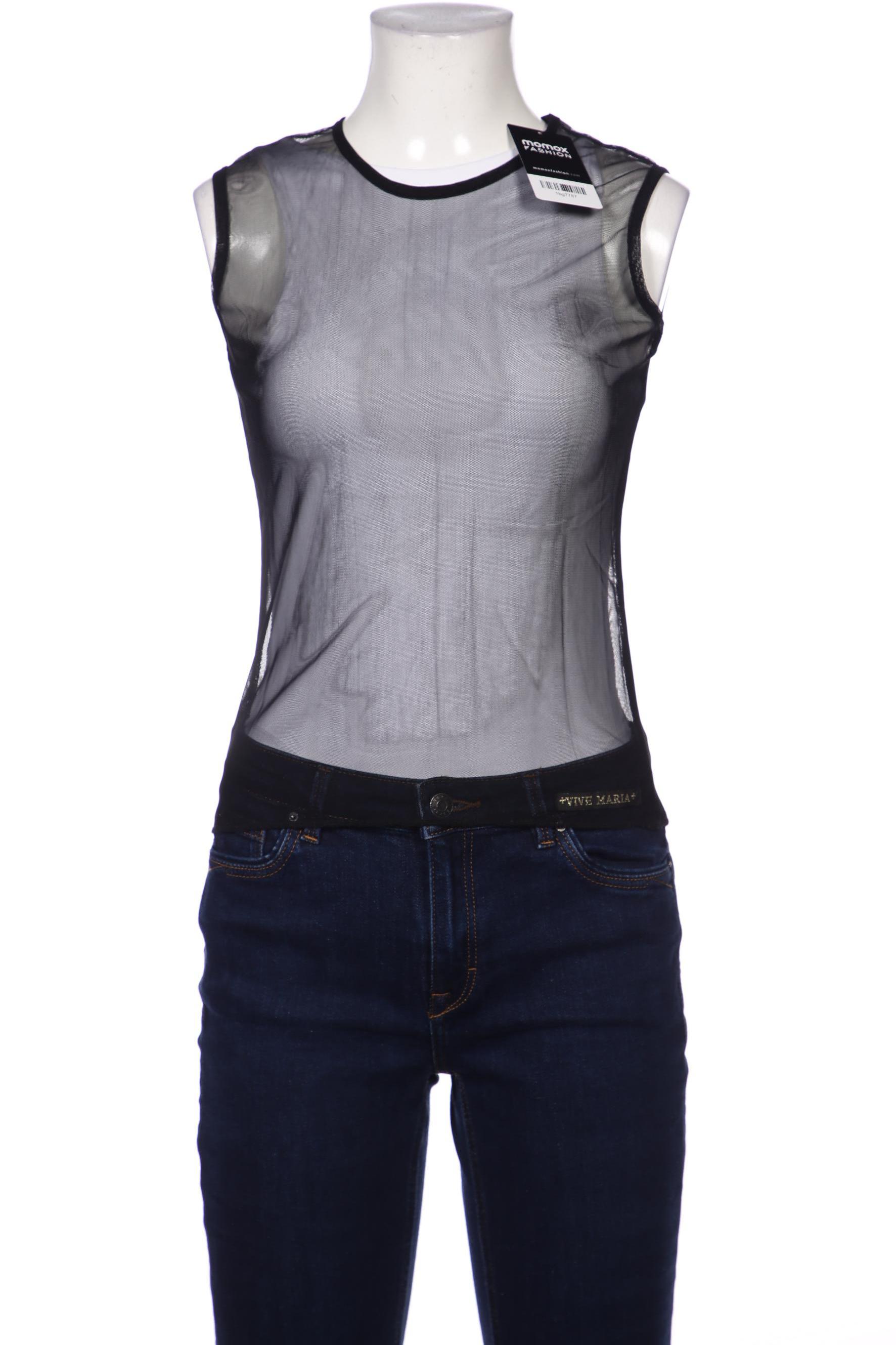 

Vive Maria Damen Top, schwarz