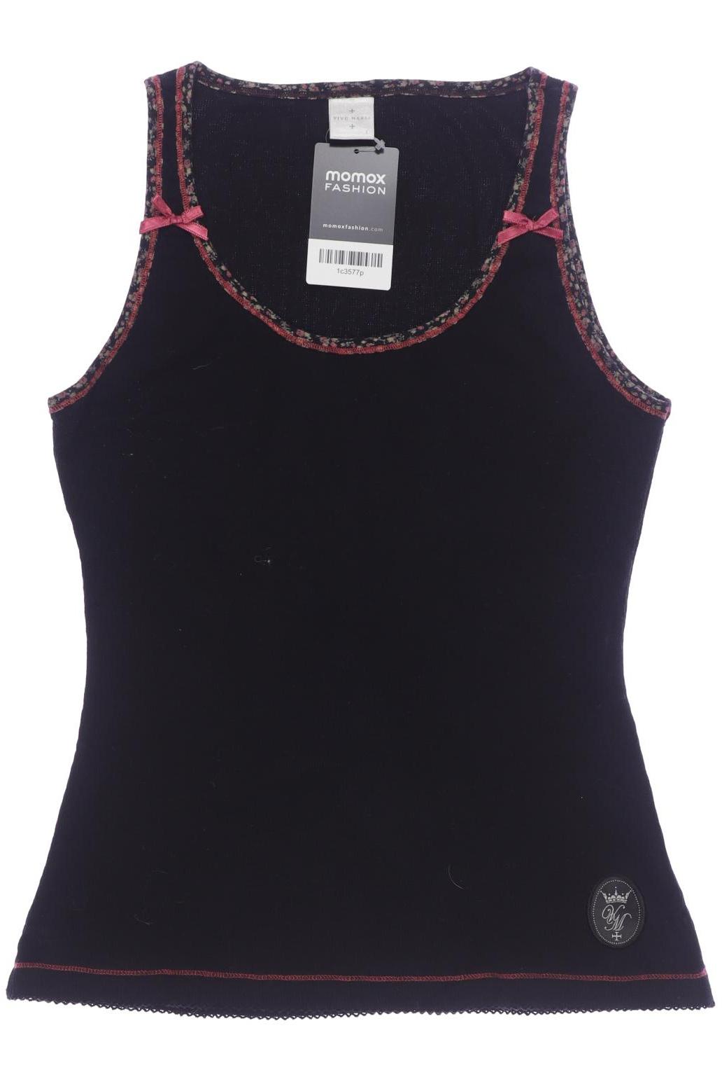 

Vive Maria Damen Top, schwarz, Gr. 42