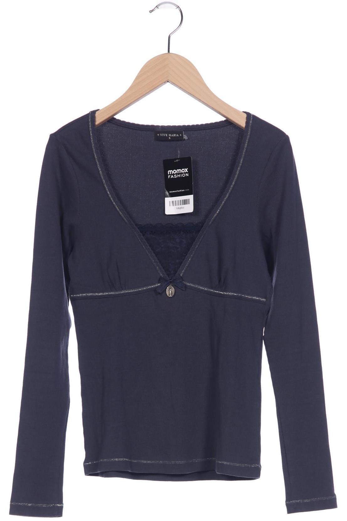 

Vive Maria Damen Langarmshirt, grau, Gr. 36
