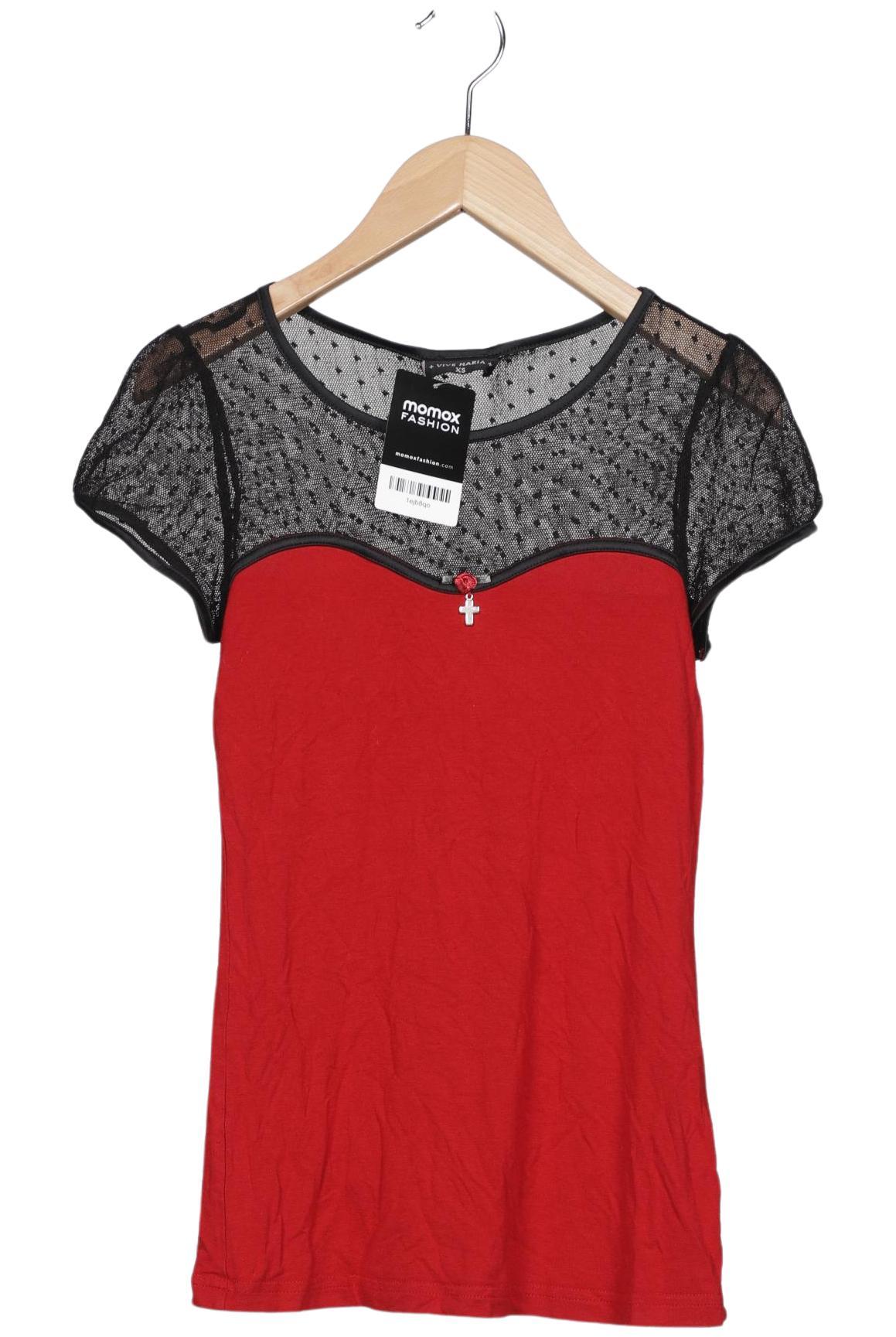 

Vive Maria Damen T-Shirt, rot, Gr. 34