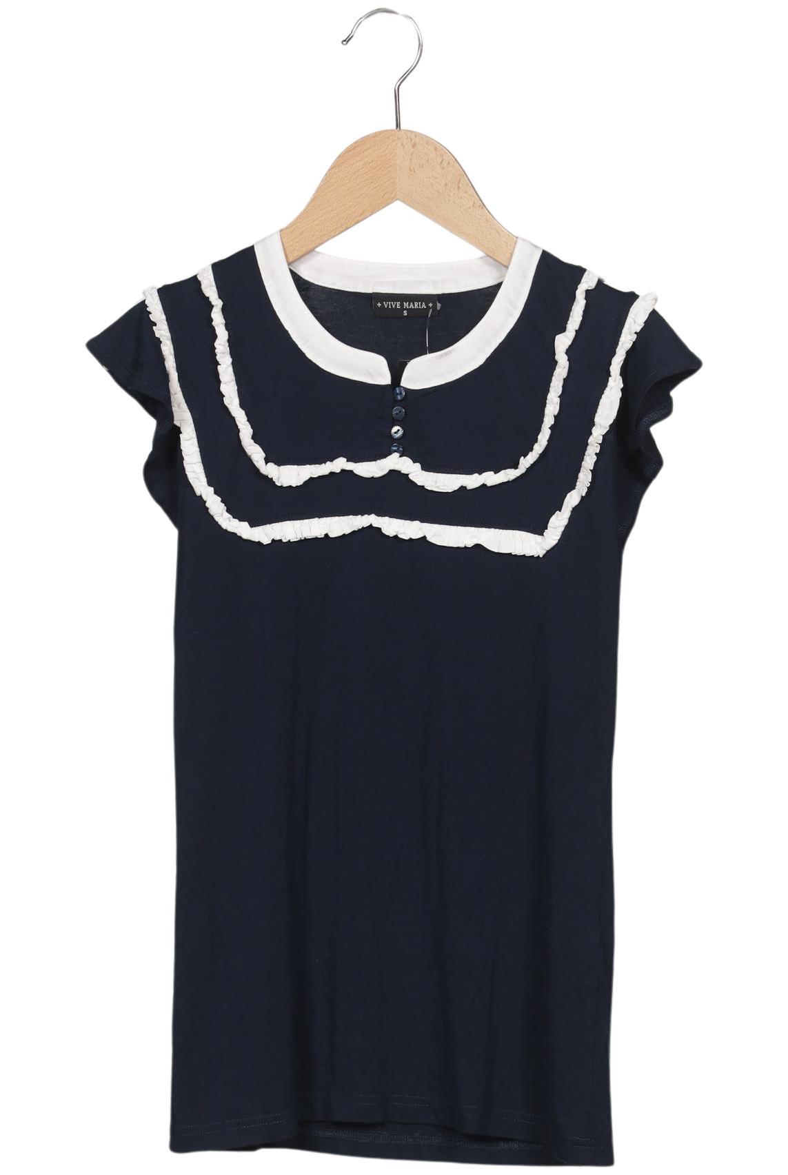 

Vive Maria Damen T-Shirt, marineblau, Gr. 36