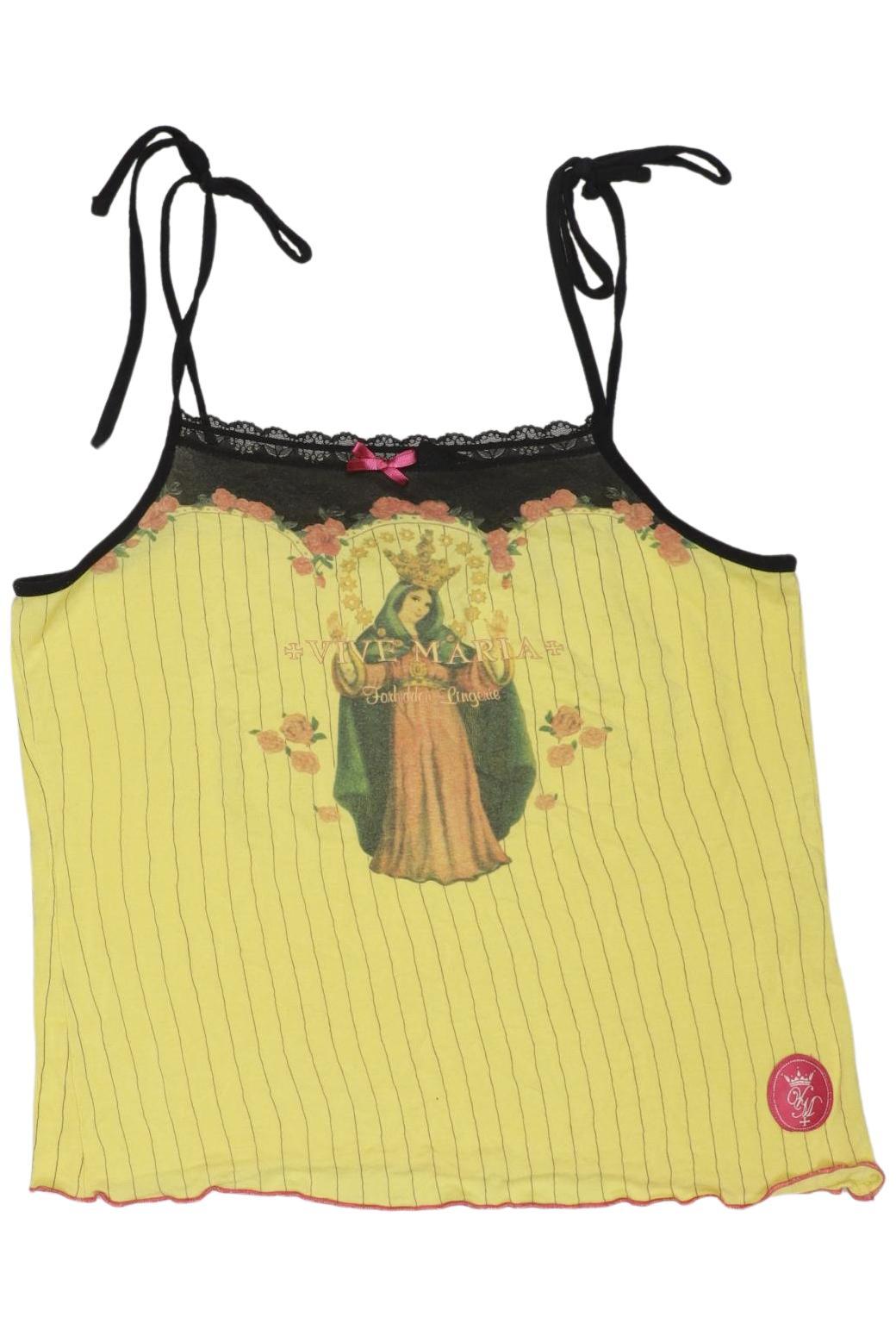 

Vive Maria Damen Top, gelb, Gr. 36