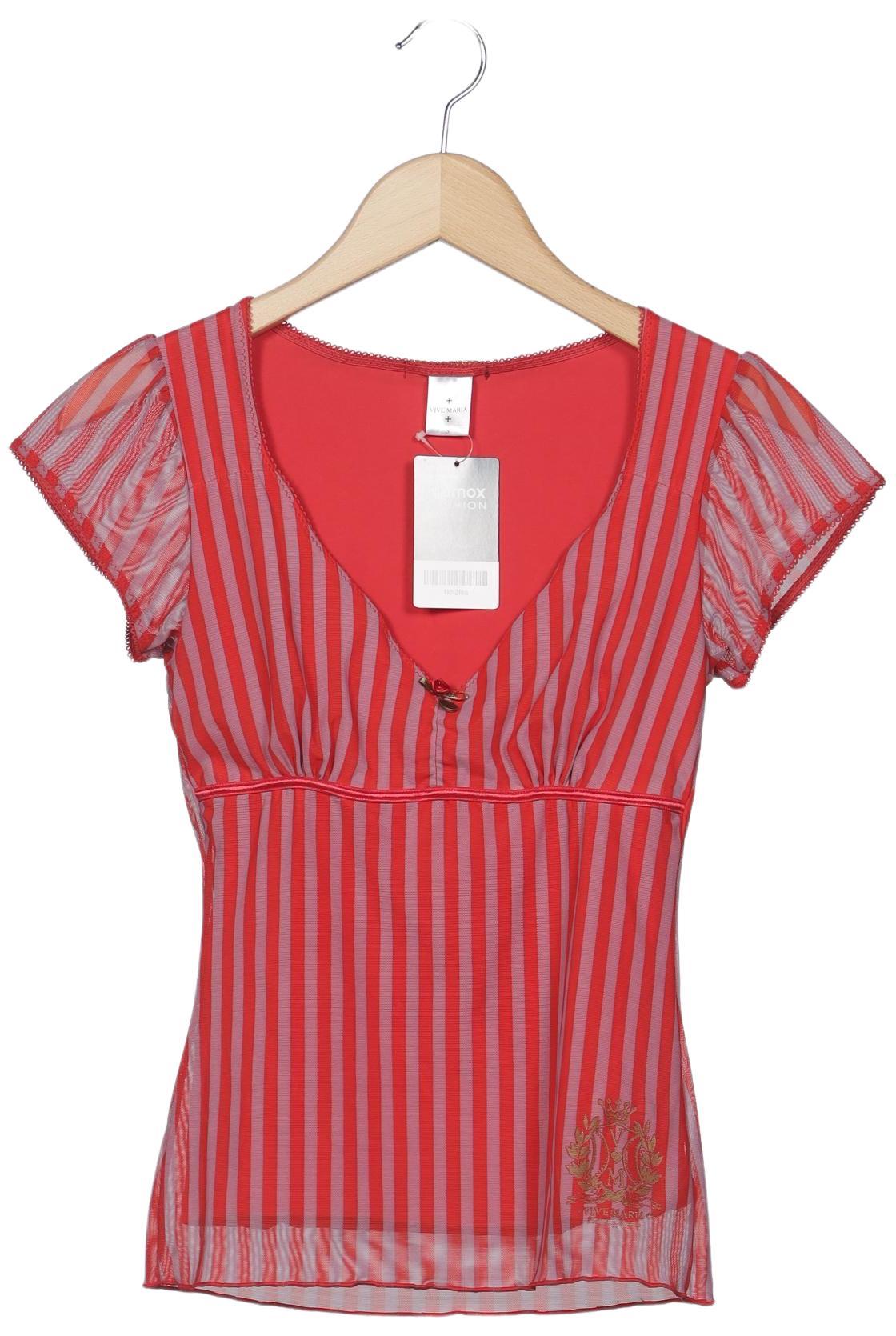 

Vive Maria Damen T-Shirt, rot, Gr. 36