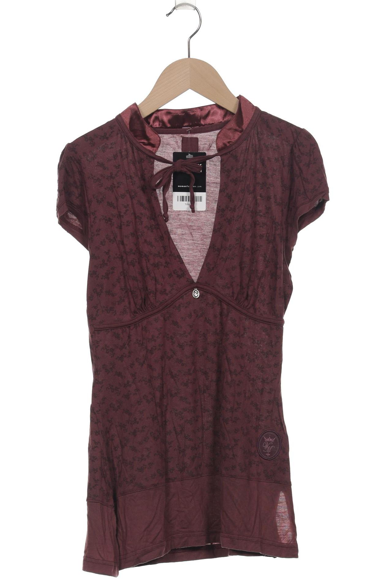

Vive Maria Damen T-Shirt, bordeaux, Gr. 30