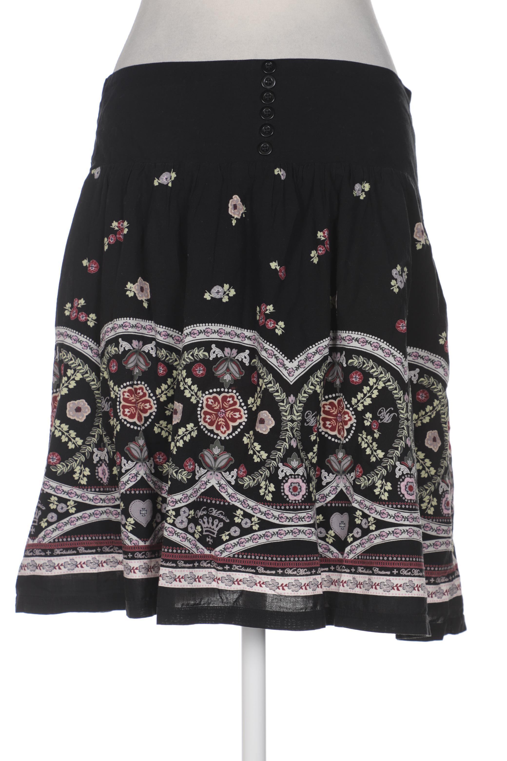 

Vive Maria Damen Rock, schwarz, Gr. 36