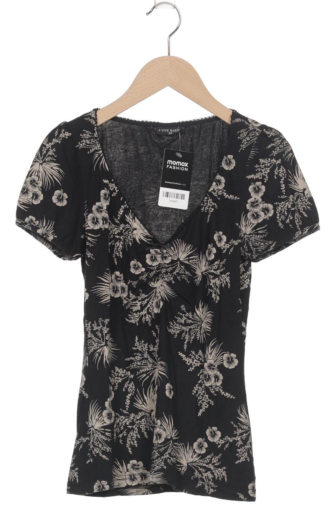 

Vive Maria Damen T-Shirt, schwarz, Gr. 34