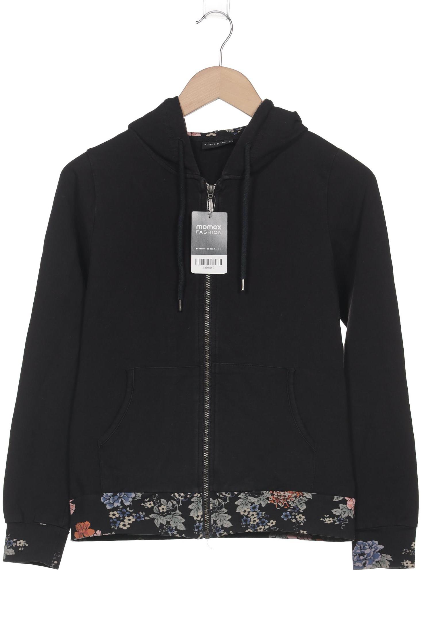 

Vive Maria Damen Kapuzenpullover, schwarz, Gr. 36