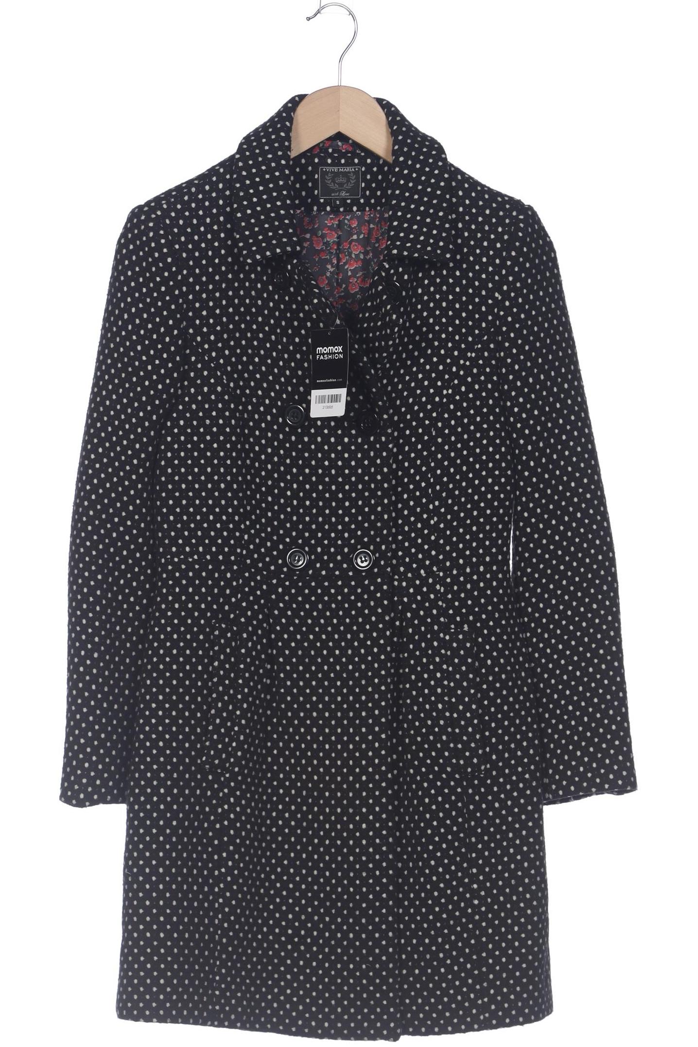 

Vive Maria Damen Mantel, schwarz, Gr. 36