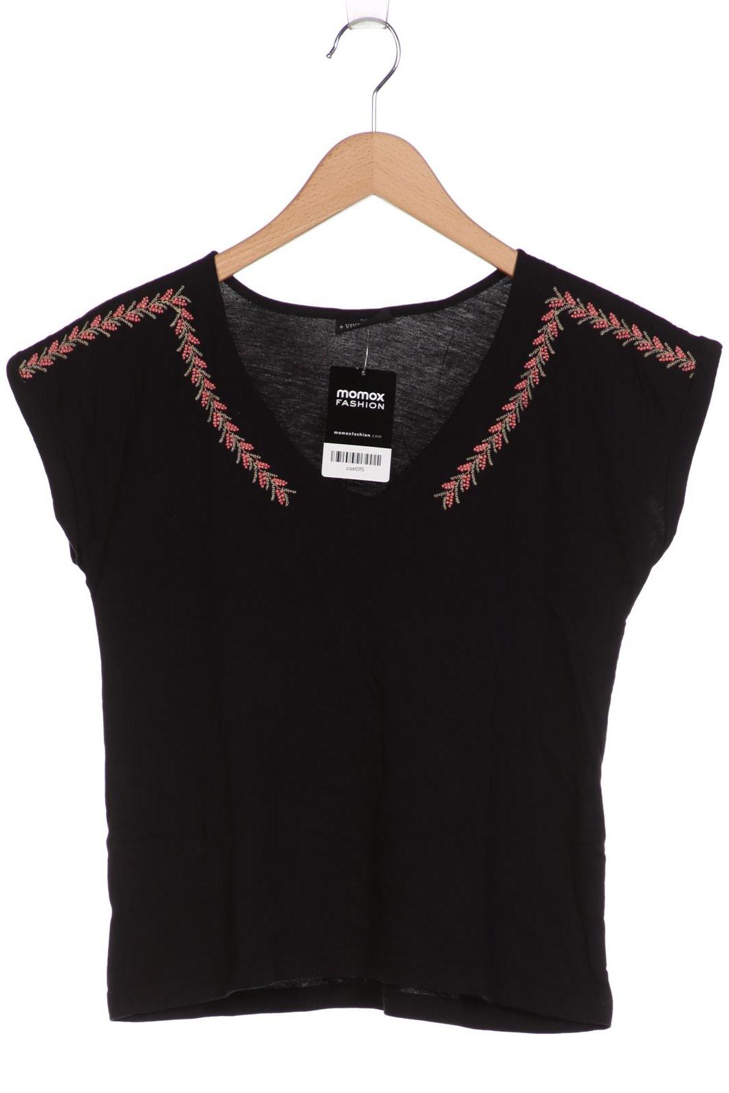 

Vive Maria Damen T-Shirt, schwarz, Gr. 34