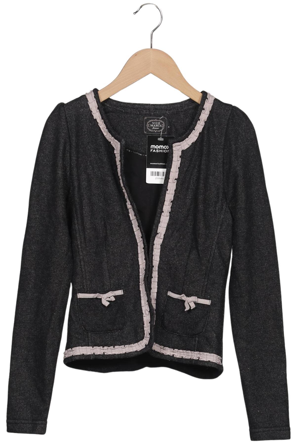 

Vive Maria Damen Strickjacke, grau, Gr. 36