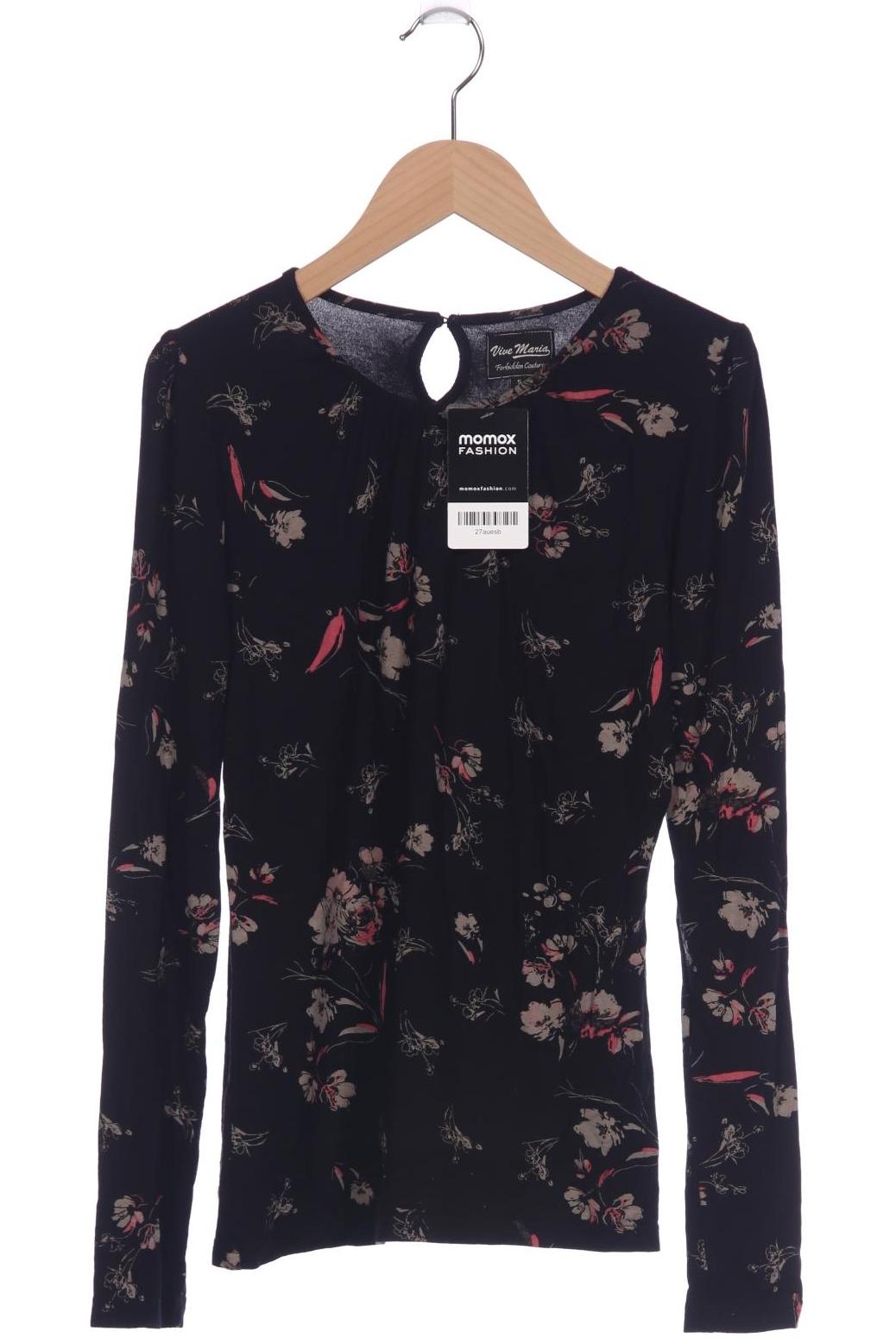 

Vive Maria Damen Langarmshirt, schwarz, Gr. 36