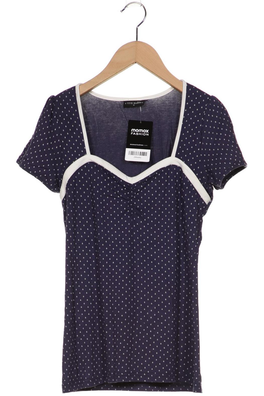 

Vive Maria Damen T-Shirt, marineblau