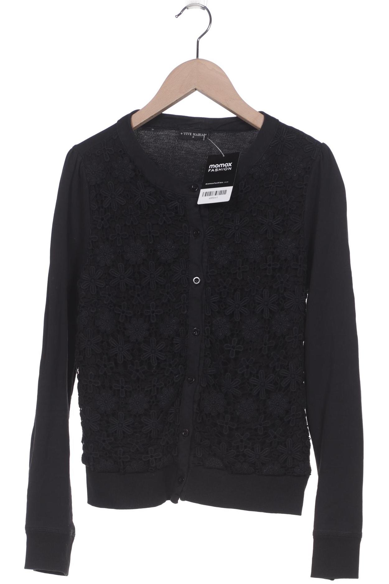 

Vive Maria Damen Strickjacke, schwarz, Gr. 36