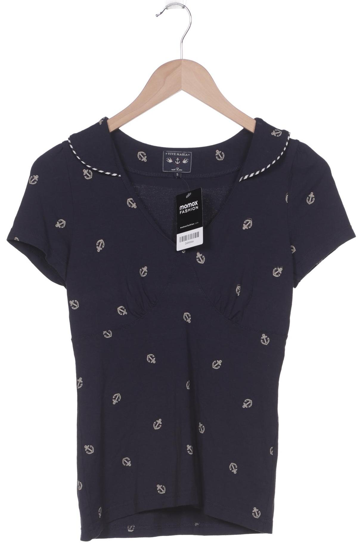 

Vive Maria Damen T-Shirt, marineblau