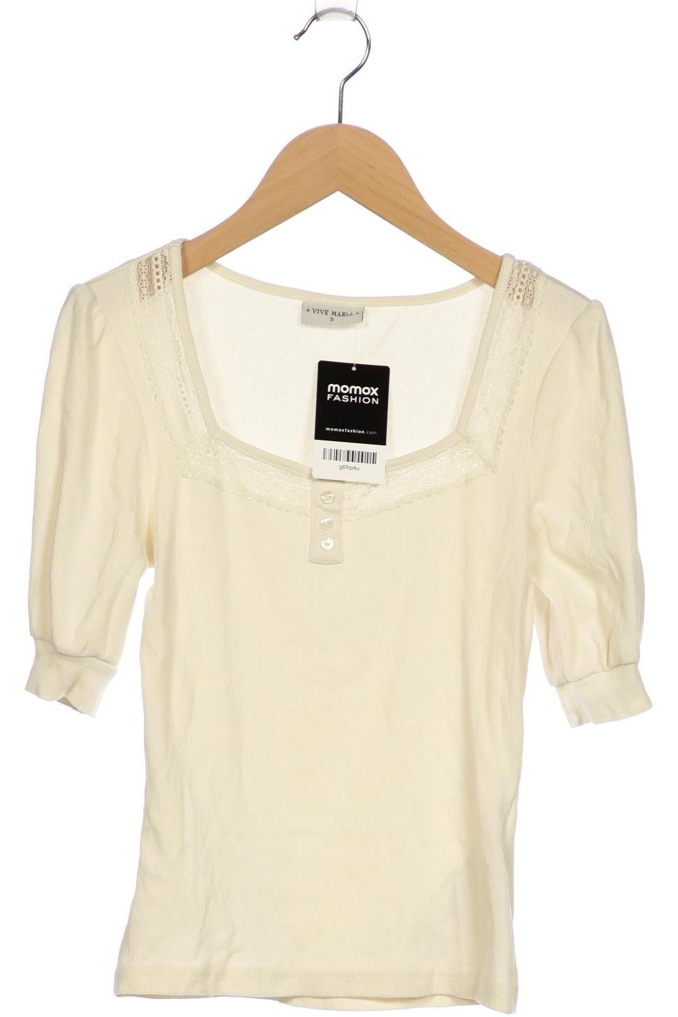 

Vive Maria Damen T-Shirt, cremeweiß, Gr. 36