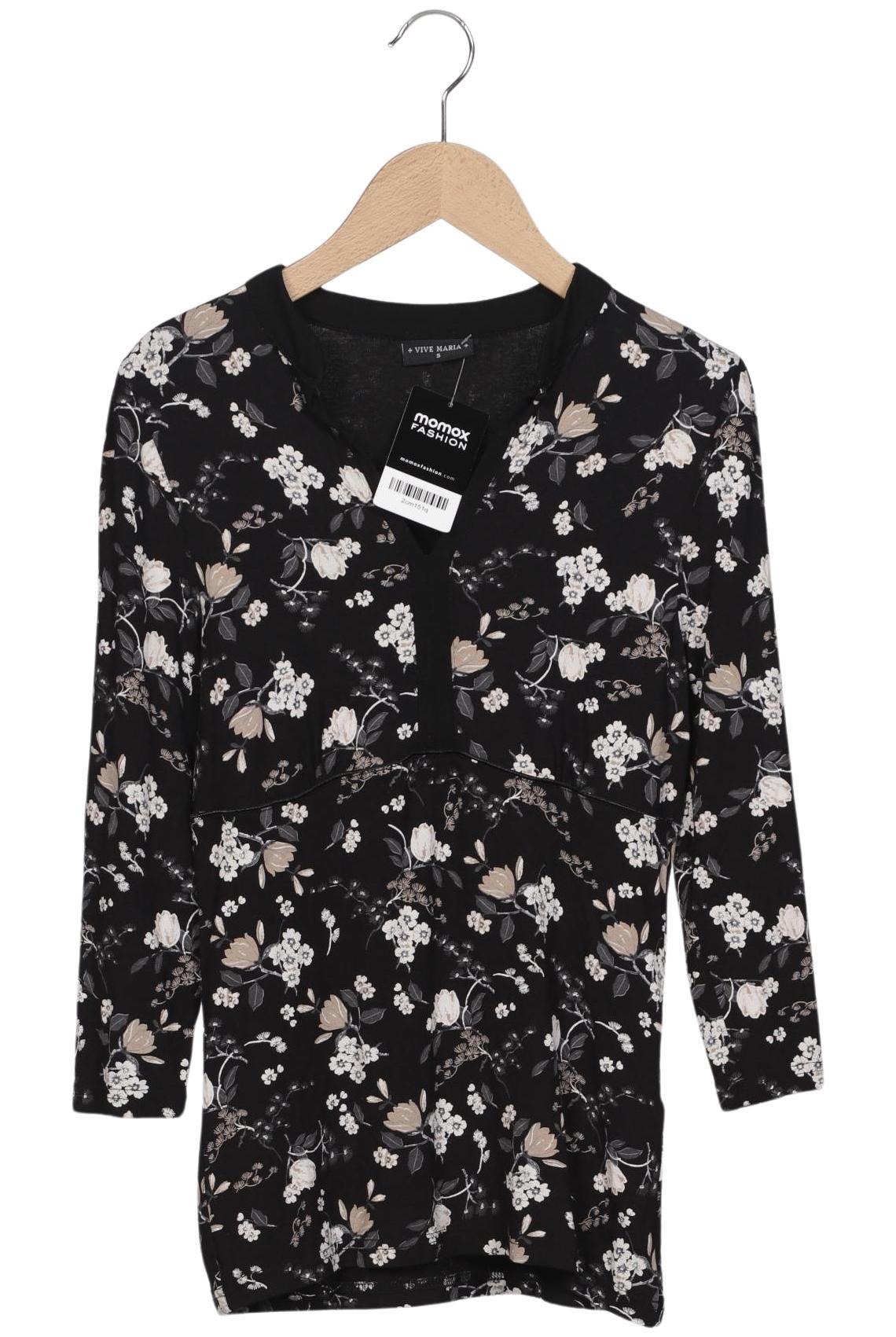 

Vive Maria Damen Langarmshirt, schwarz, Gr. 36