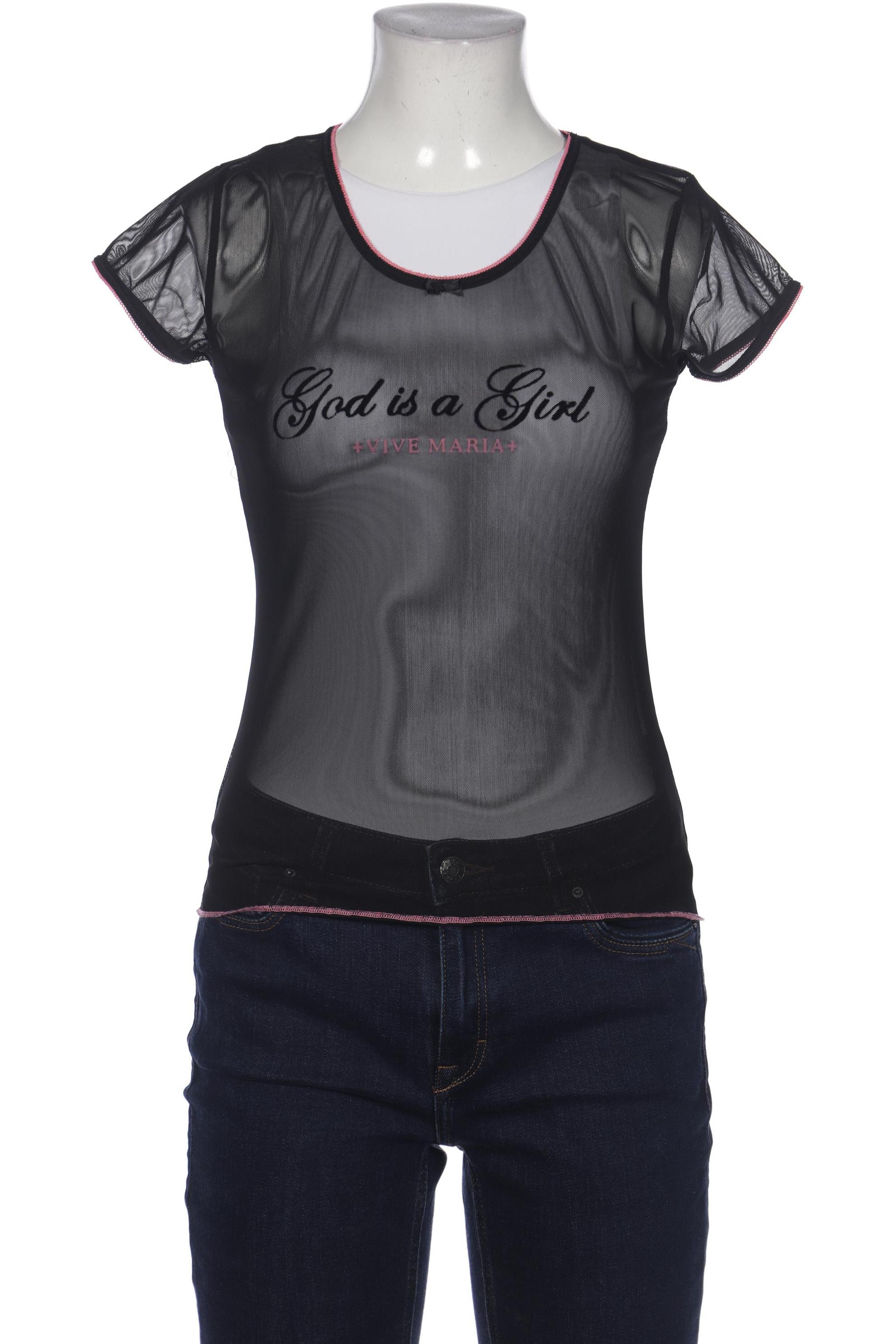 

Vive Maria Damen T-Shirt, schwarz