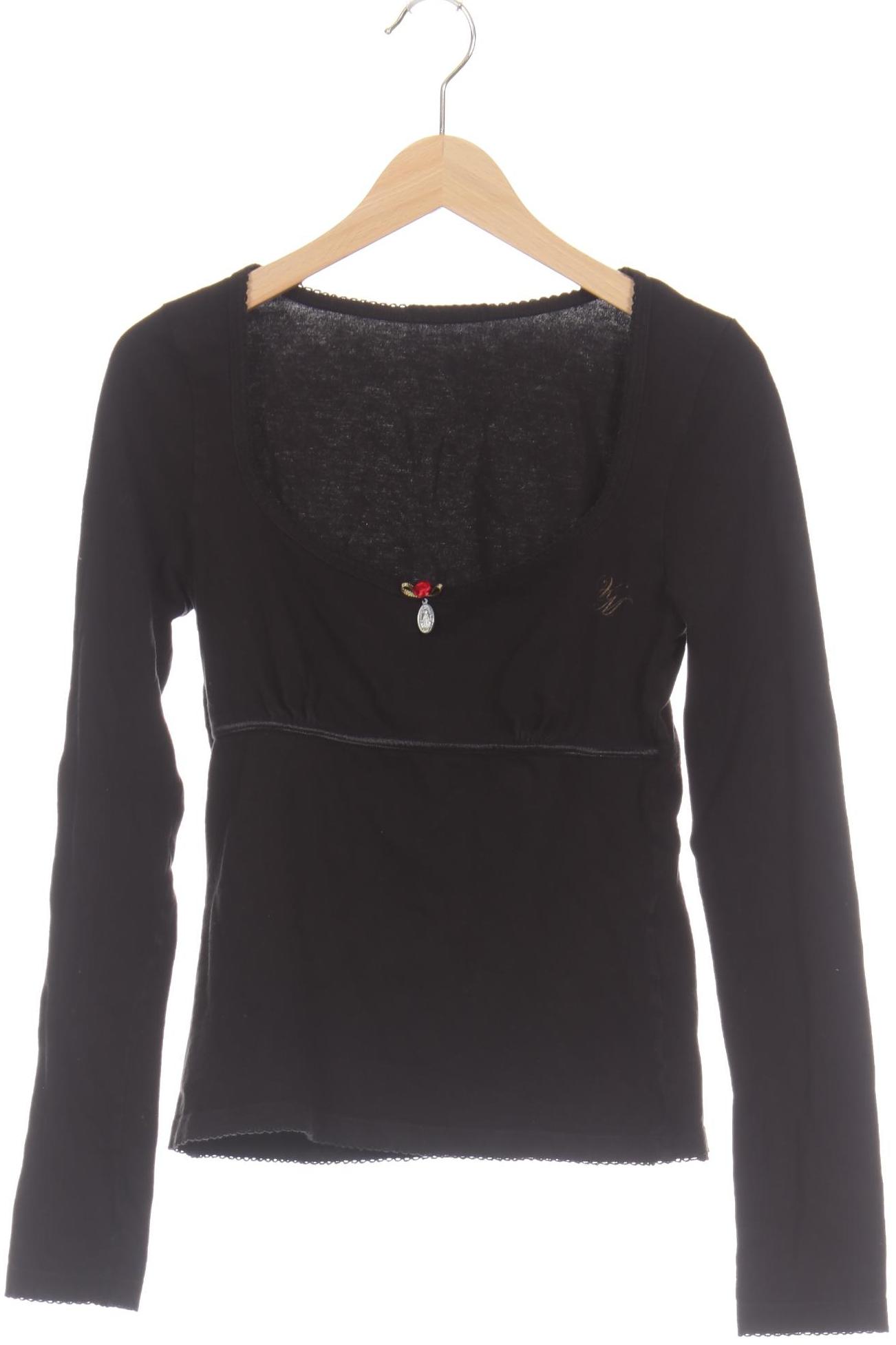 

Vive Maria Damen Langarmshirt, schwarz, Gr.