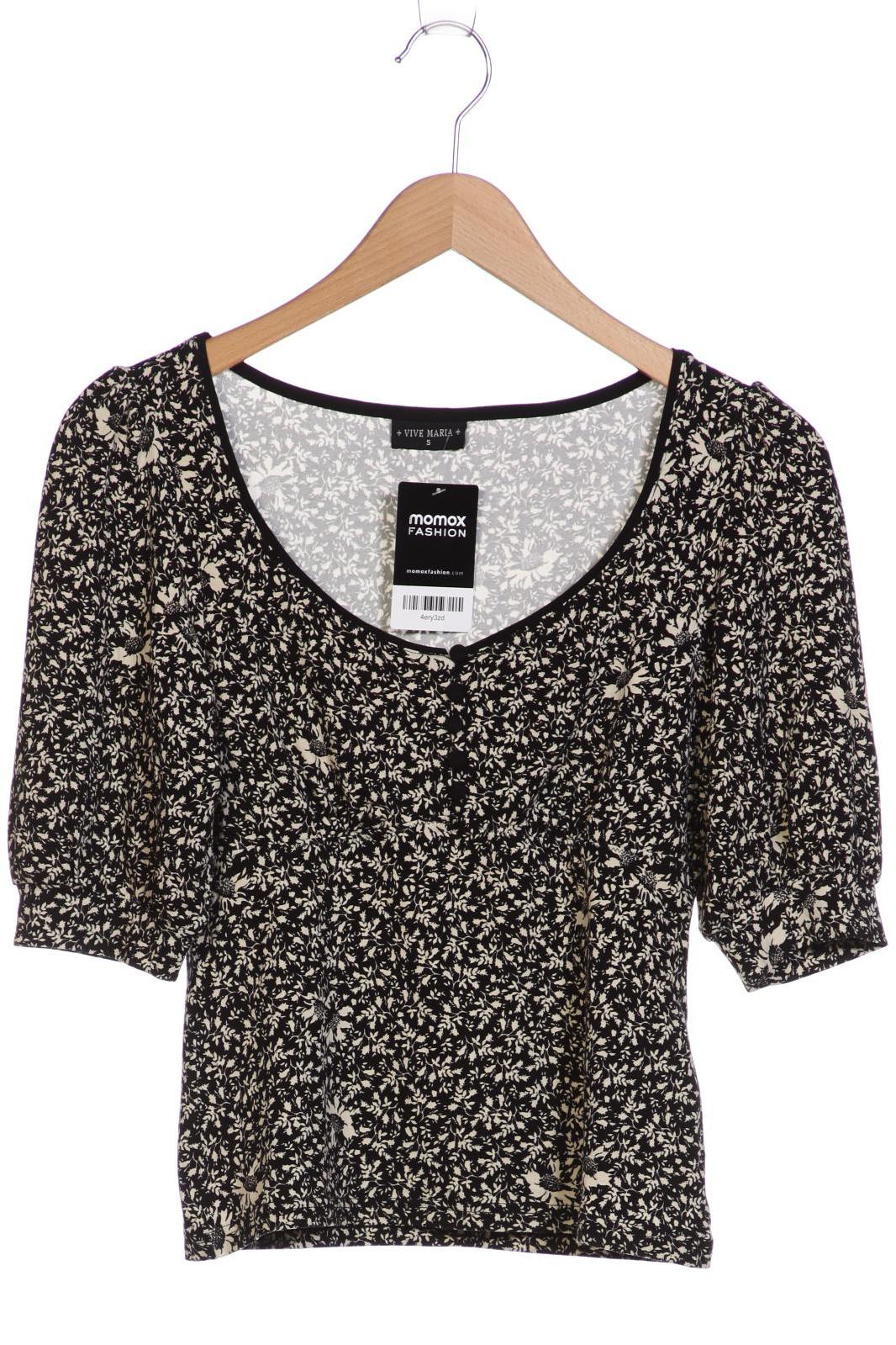 

Vive Maria Damen T-Shirt, schwarz, Gr. 36