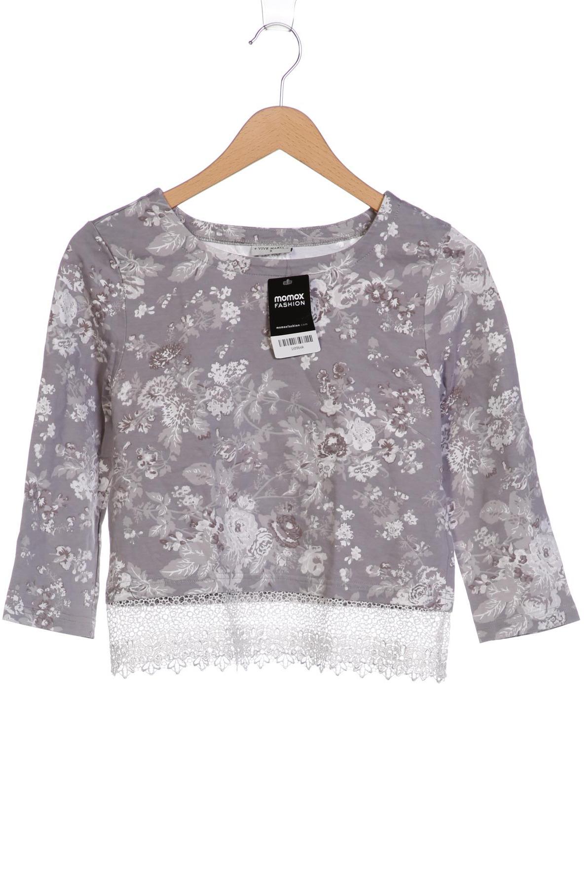 

Vive Maria Damen Langarmshirt, grau