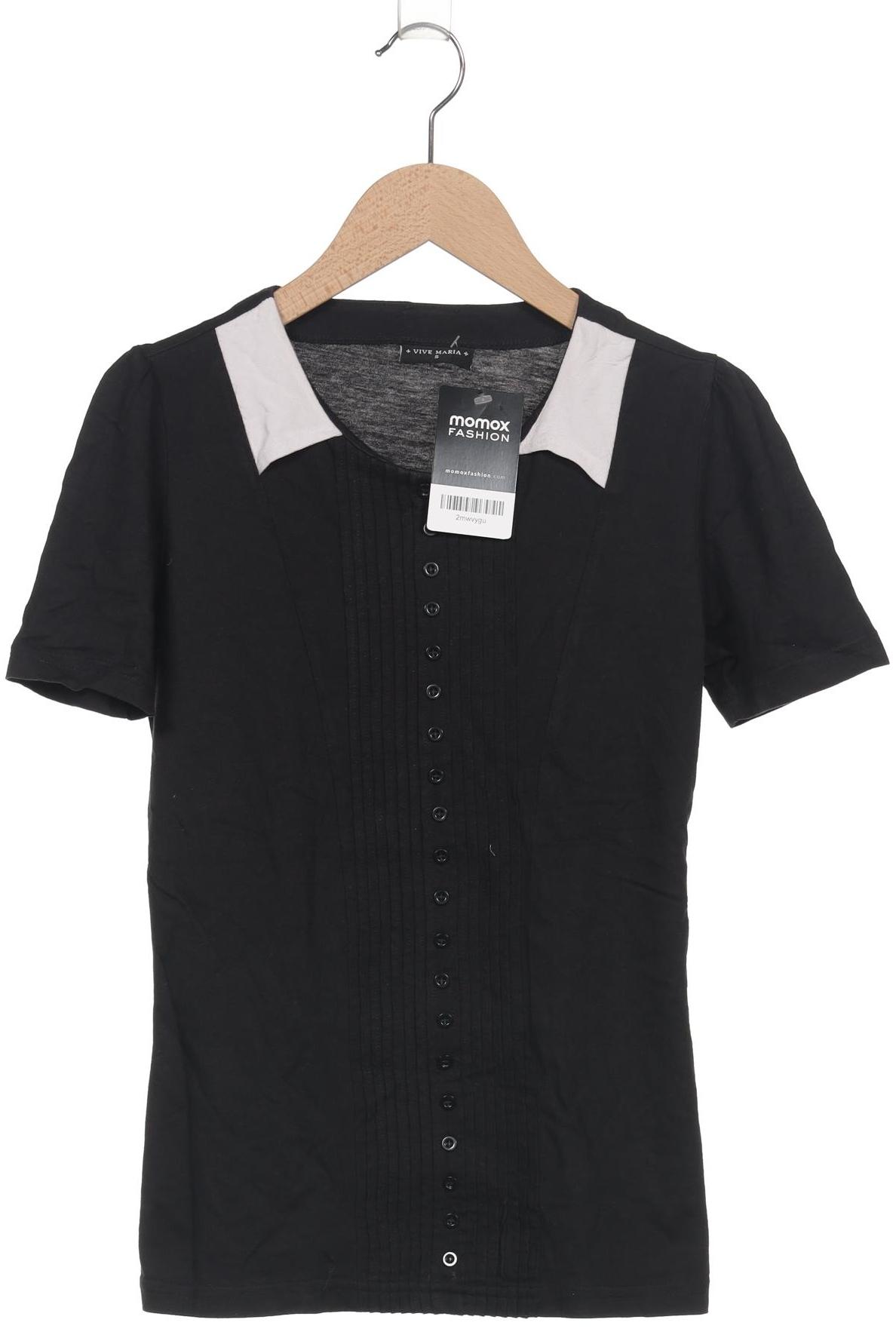 

Vive Maria Damen T-Shirt, schwarz, Gr. 36