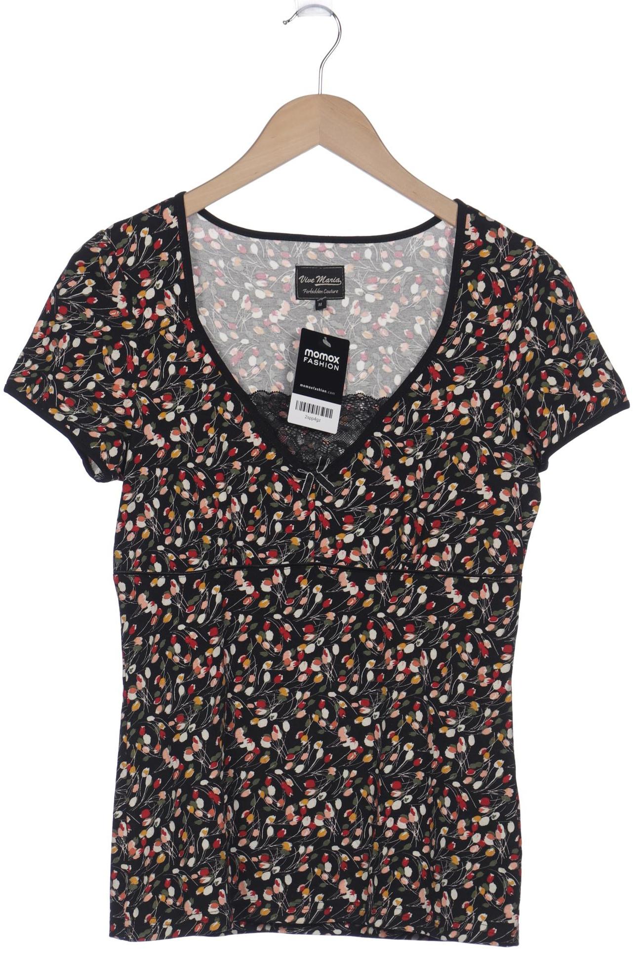 

Vive Maria Damen T-Shirt, schwarz