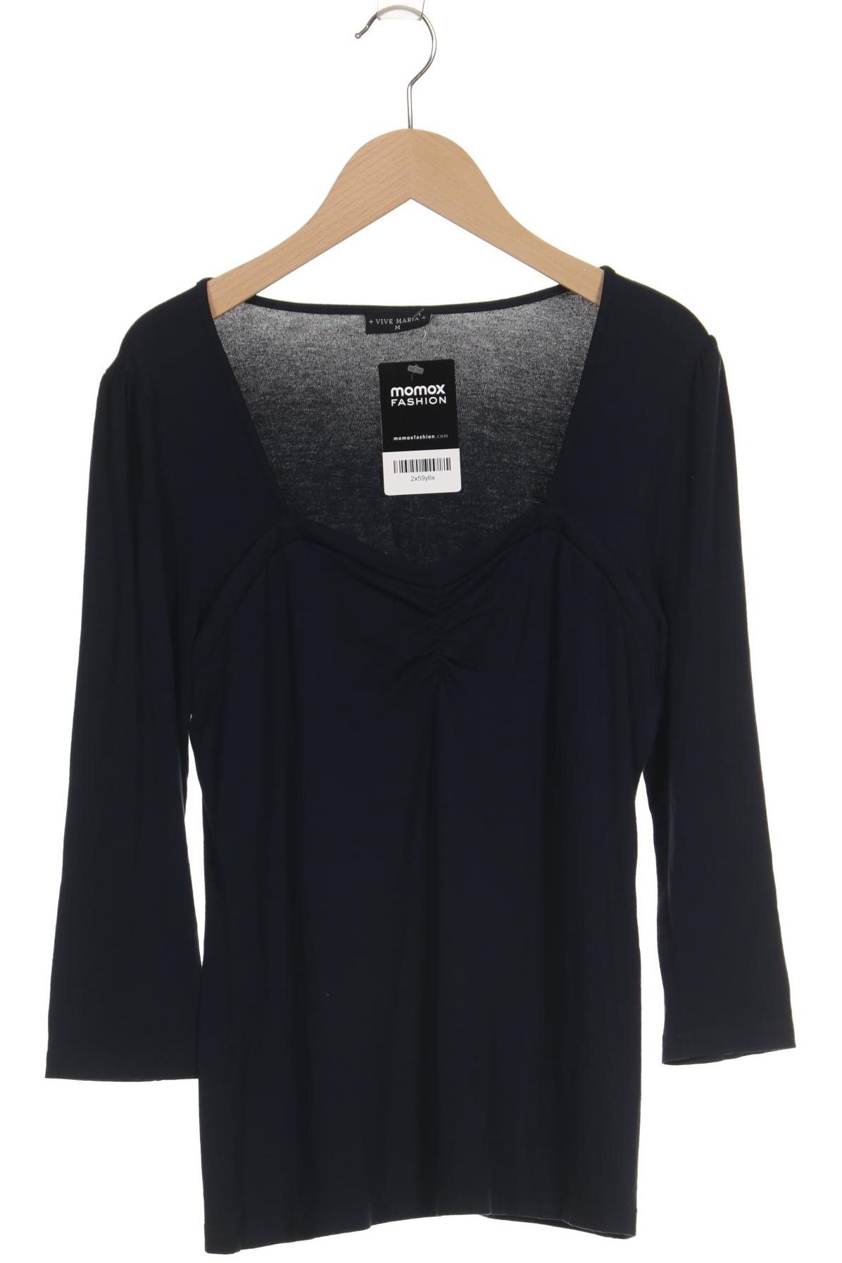 

Vive Maria Damen Langarmshirt, marineblau, Gr. 38