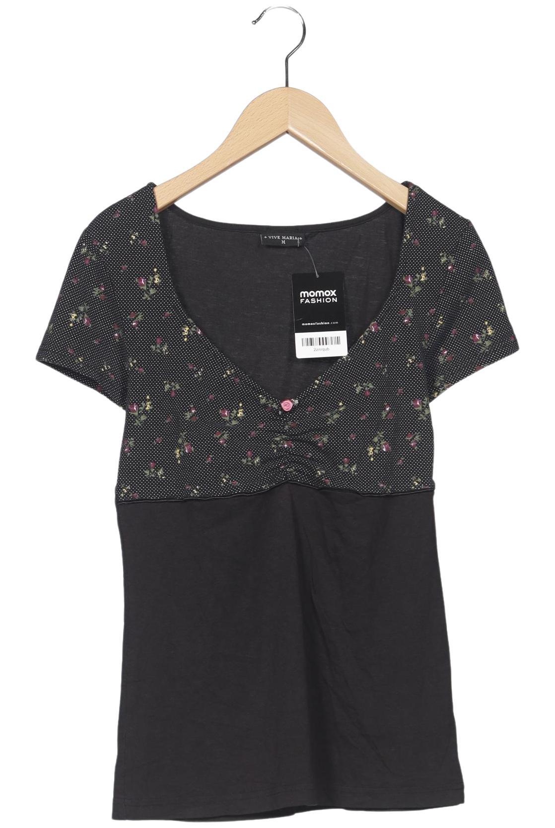 

Vive Maria Damen T-Shirt, schwarz, Gr. 38