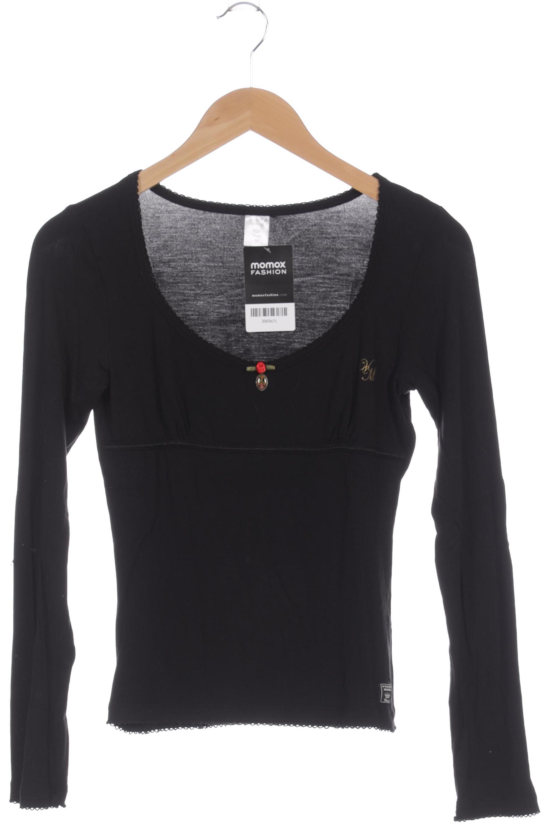 

Vive Maria Damen Langarmshirt, schwarz, Gr. 38