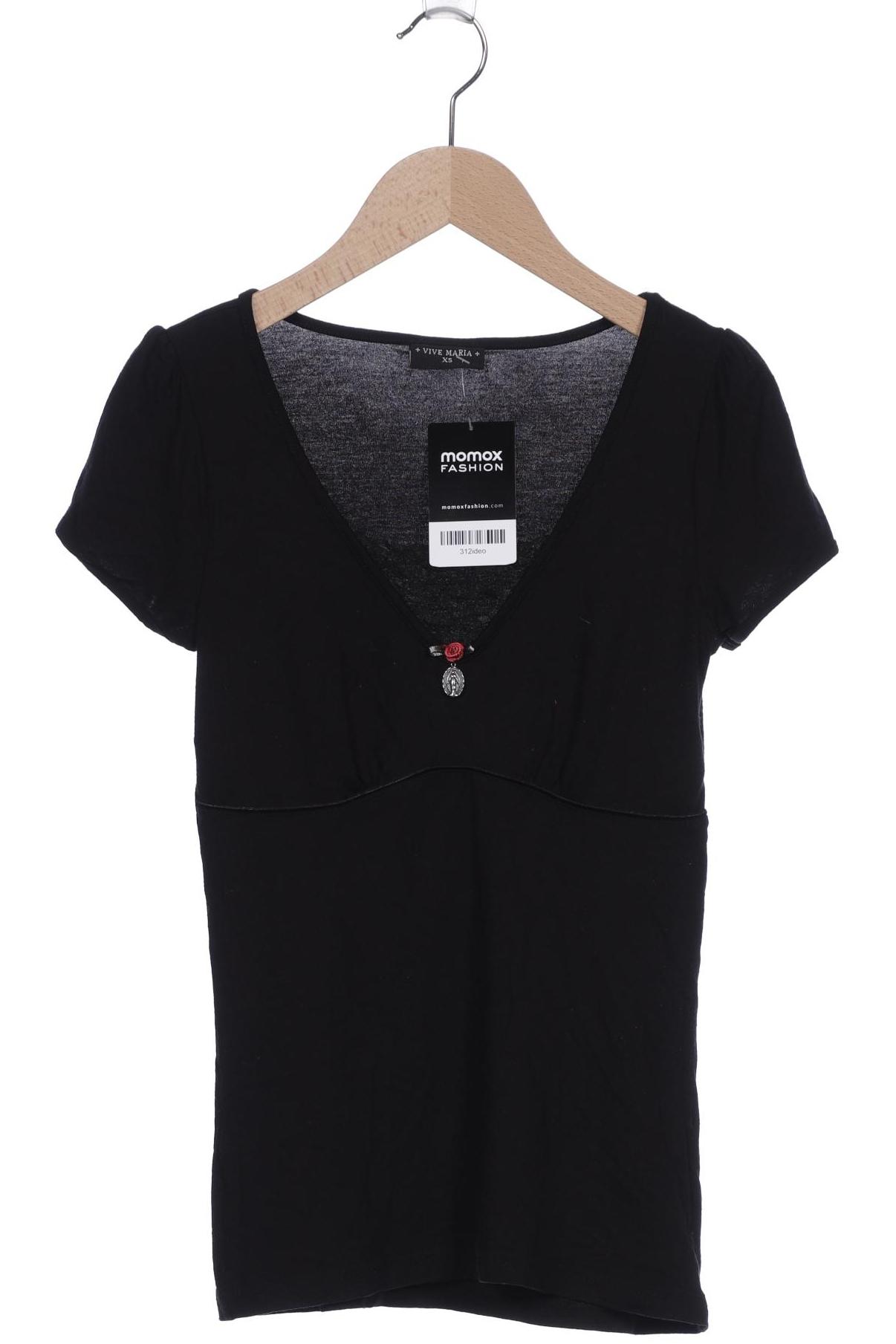 

Vive Maria Damen T-Shirt, schwarz