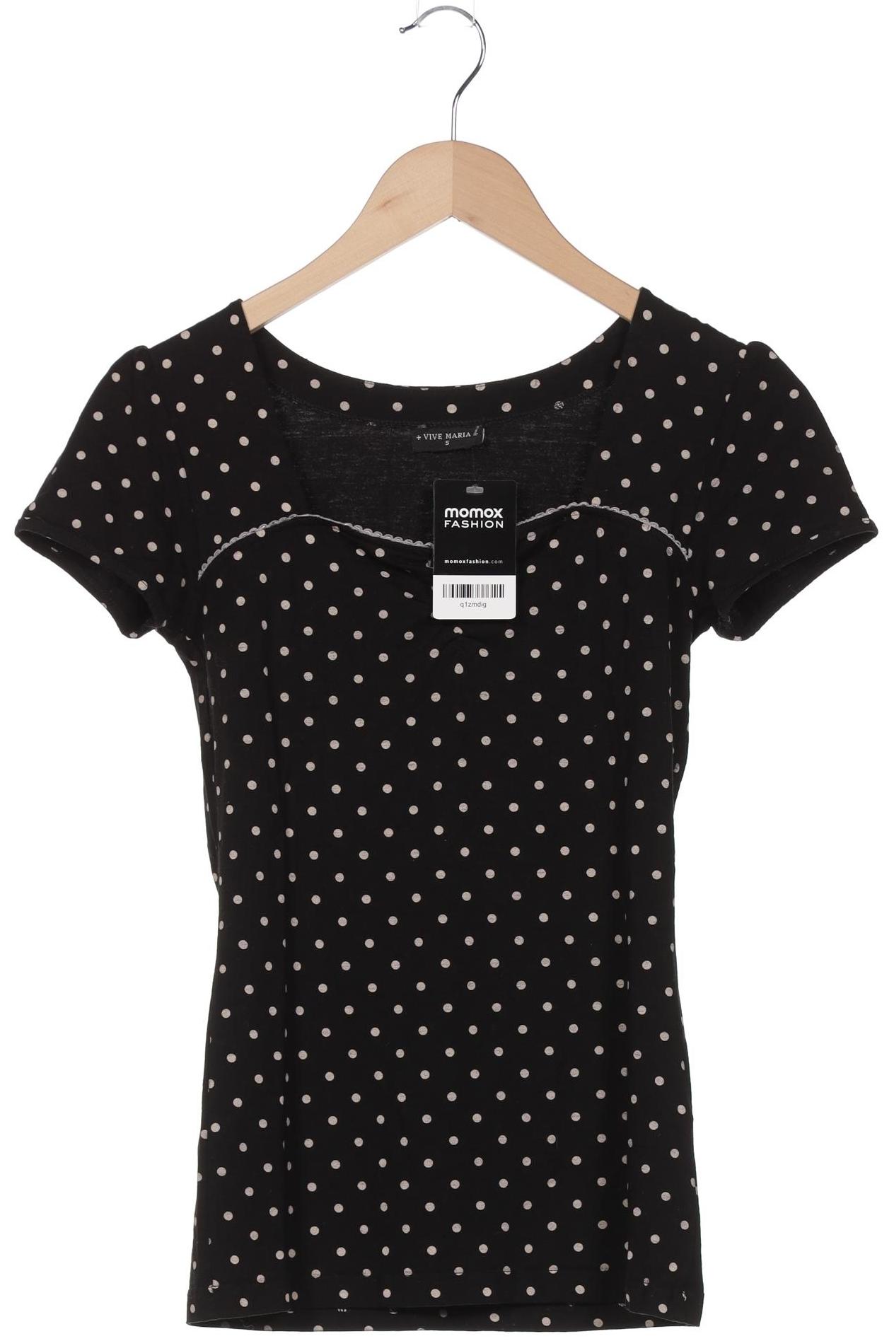 

Vive Maria Damen T-Shirt, schwarz, Gr. 36